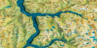 ನಕ್ಷೆ geiranger ನಾರ್ವೆ